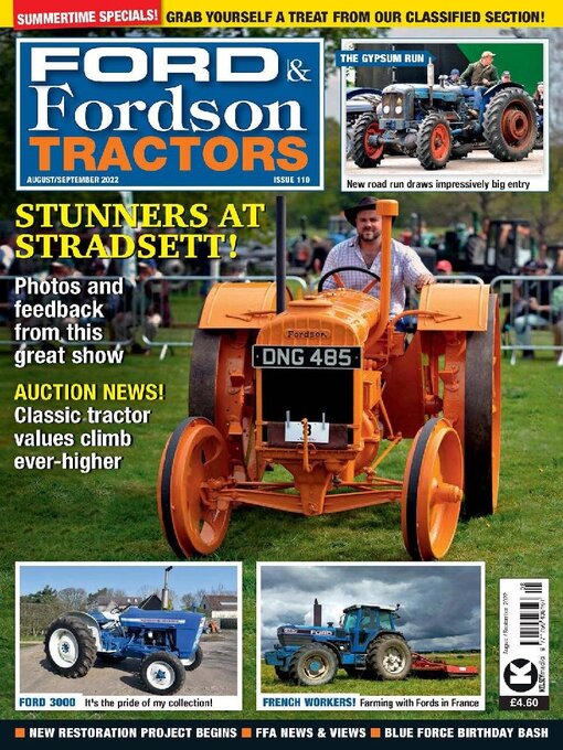 Title details for Ford and Fordson Tractors by Kelsey Publishing Ltd - Available